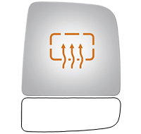 SIDE VIEW MIRROR HEATED